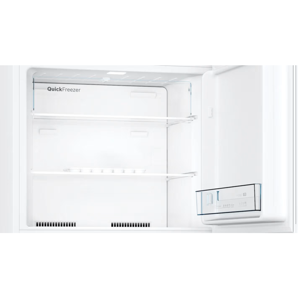 მაცივარი Bosch KDN43NWE0N, 328L, No Frost, Refrigerator, White