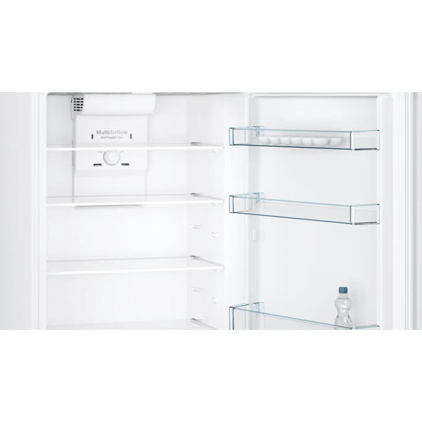 მაცივარი Bosch KDN43NWE0N, 328L, No Frost, Refrigerator, White