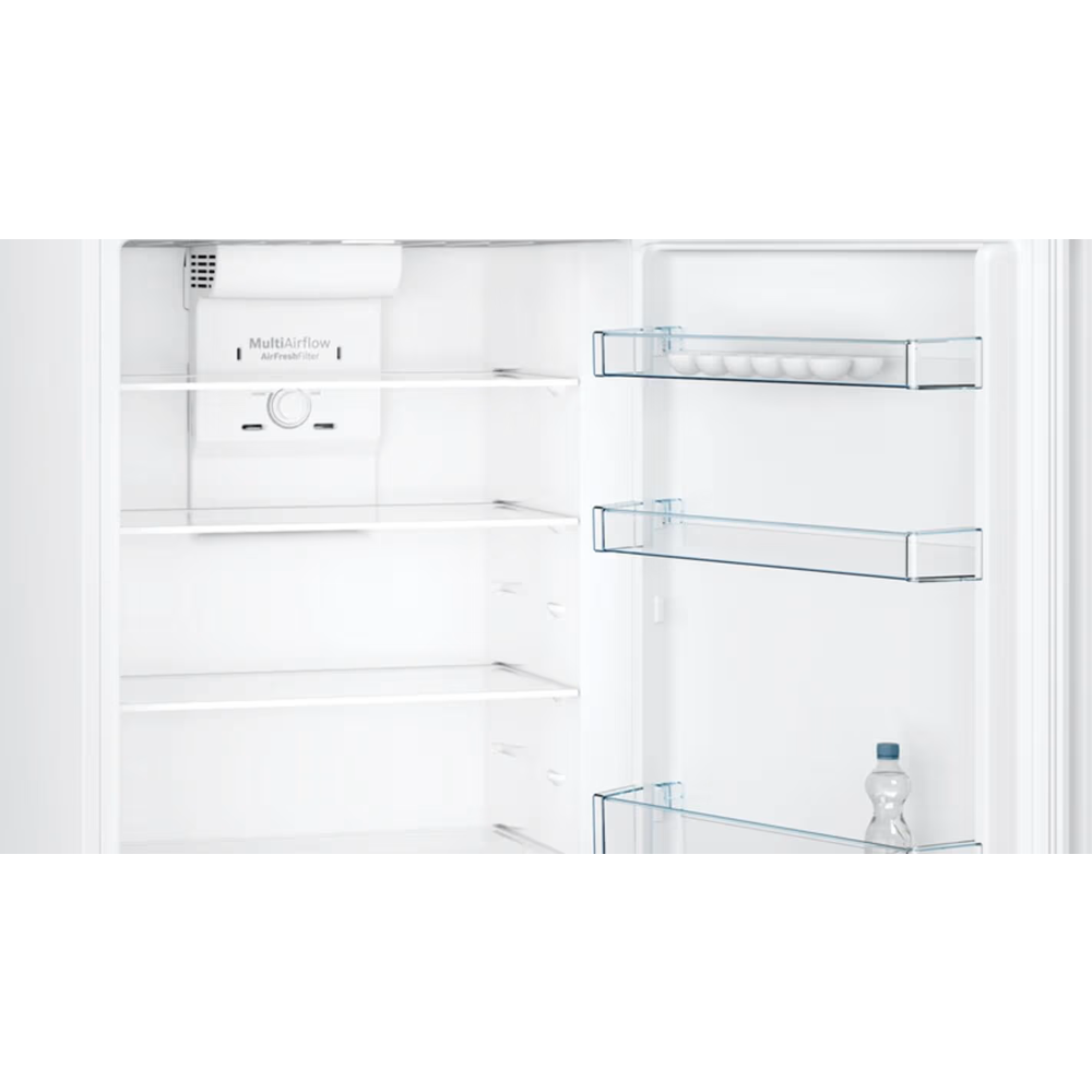 მაცივარი Bosch KDN43NWE0N, 328L, No Frost, Refrigerator, White