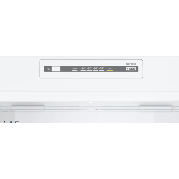 მაცივარი Bosch KDN43NWE0N, 328L, No Frost, Refrigerator, White