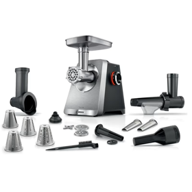 ხორცსაკეპი Bosch MFWS860M, 2500W, Meat Grinder, Black