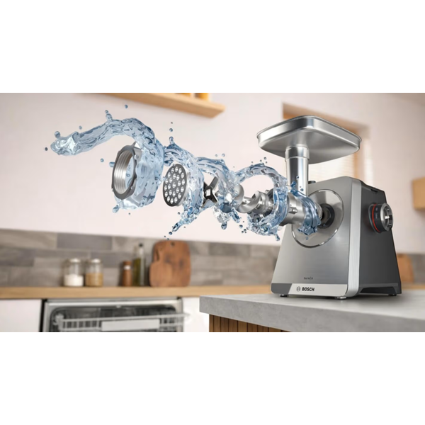ხორცსაკეპი Bosch MFWS860M, 2500W, Meat Grinder, Black