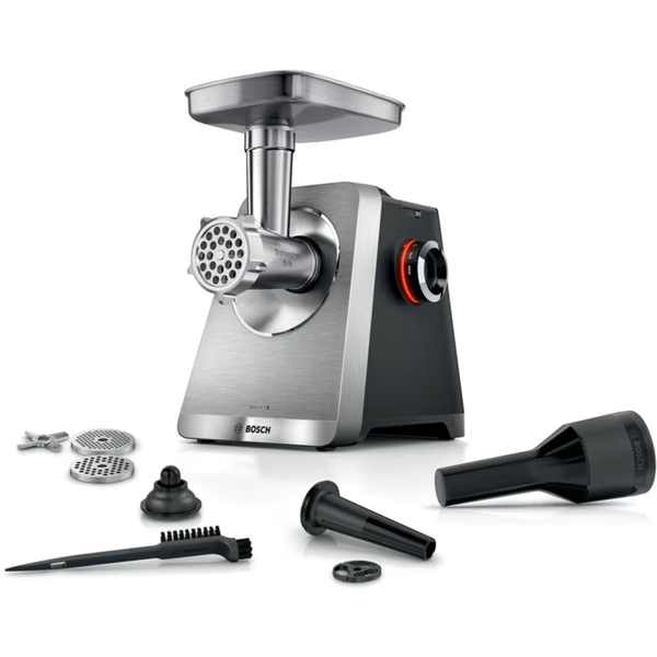 ხორცსაკეპი Bosch MFWS820M, 2500W, Meat Grinder, Black