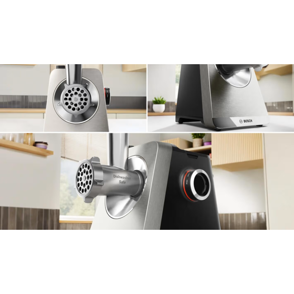 ხორცსაკეპი Bosch MFWS820M, 2500W, Meat Grinder, Black