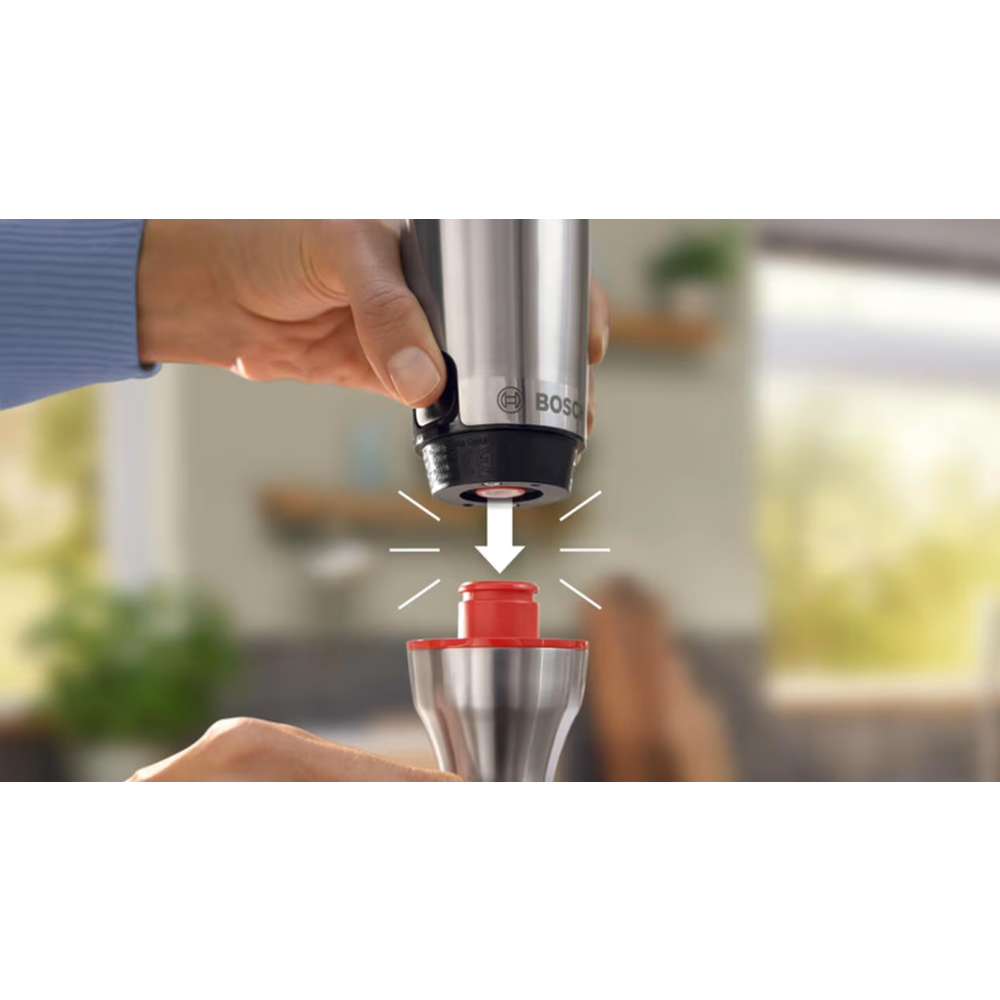 Hand Blender Bosch MSM8M950, 1500W, 0.6L, Silver