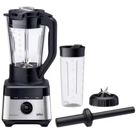 ბლენდერი Braun JB7551BK, 1400W, 2L, Blender, Black/Silver