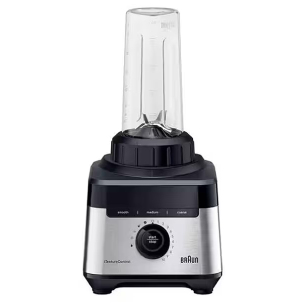 ბლენდერი Braun JB7551BK, 1400W, 2L, Blender, Black/Silver