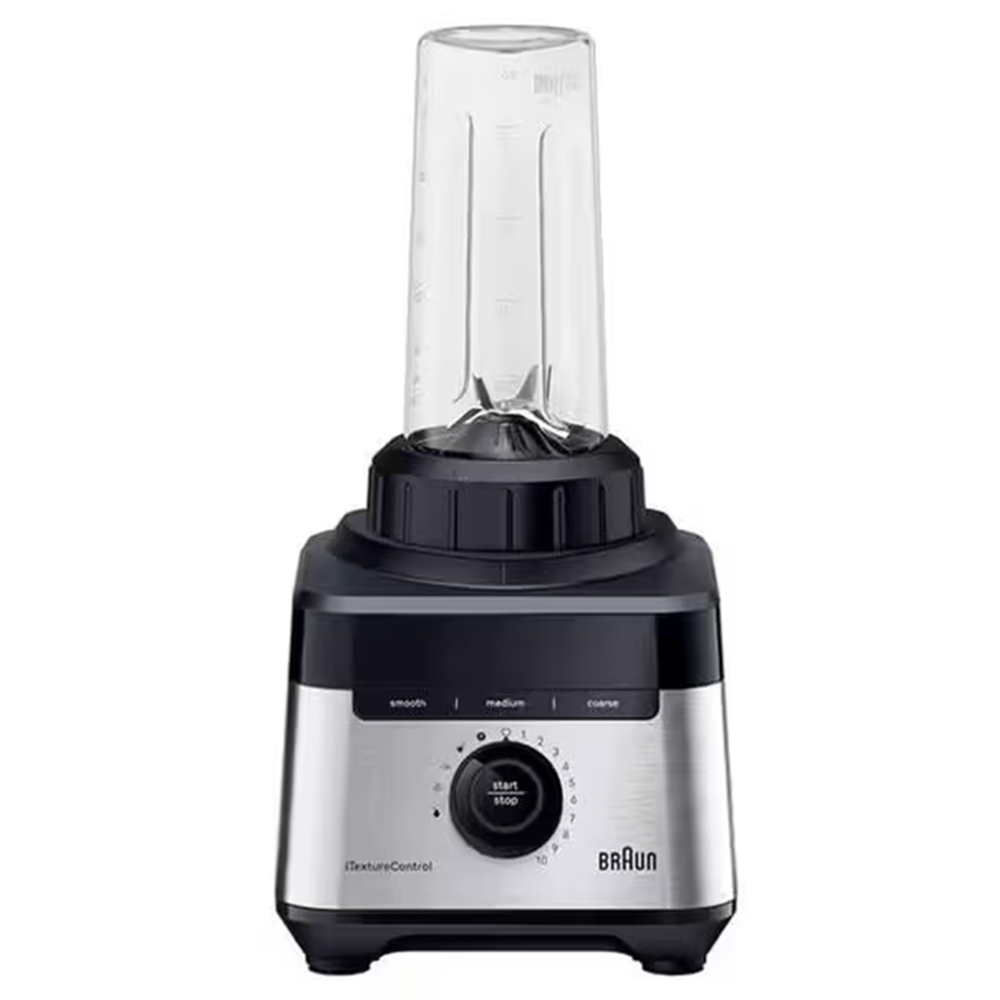 Blender Braun JB7551BK, 1400W, 2L, Black/Silver
