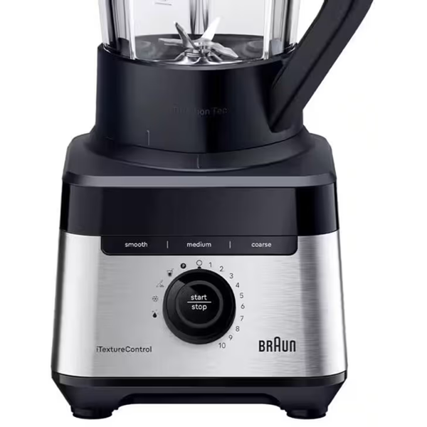 ბლენდერი Braun JB7551BK, 1400W, 2L, Blender, Black/Silver