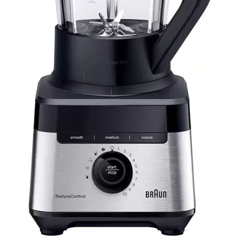 ბლენდერი Braun JB7551BK, 1400W, 2L, Blender, Black/Silver