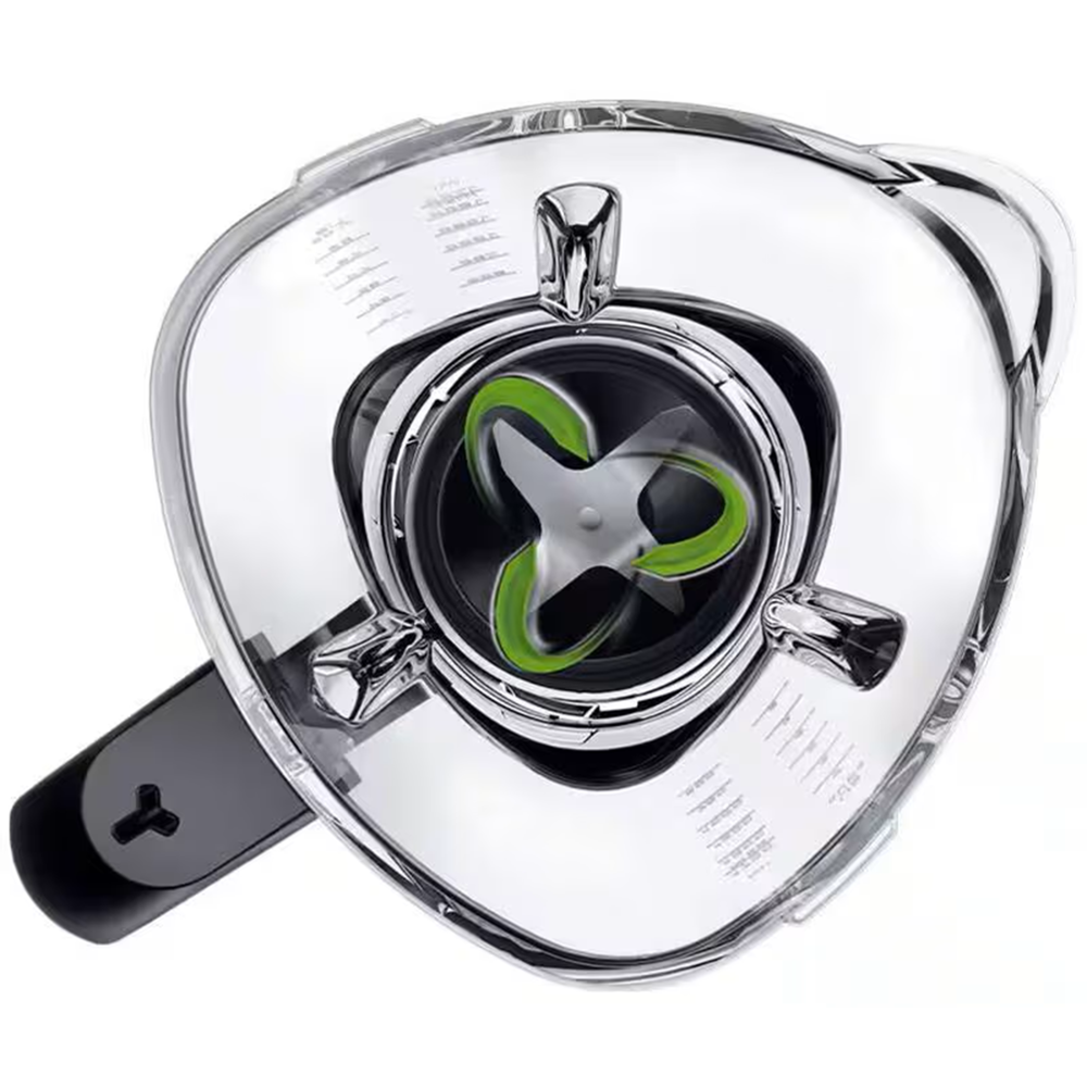 Blender Braun JB7551BK, 1400W, 2L, Black/Silver