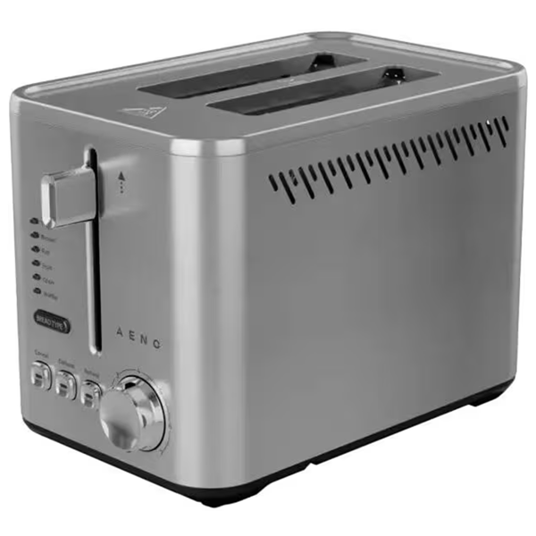 Toaster Aeno ATS0003, 800W, Silver