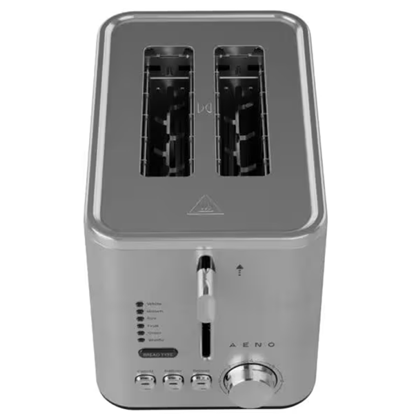Toaster Aeno ATS0003, 800W, Silver