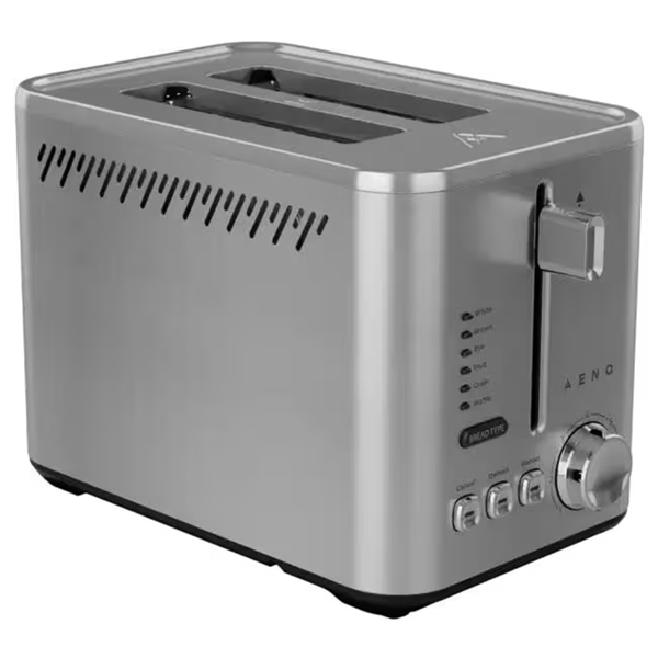 Toaster Aeno ATS0003, 800W, Silver
