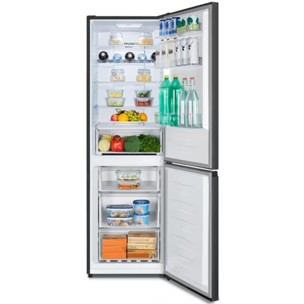 მაცივარი Gorenje NRK619FABK4, 323L, 39dB, No Frost, Refrigerator, Black