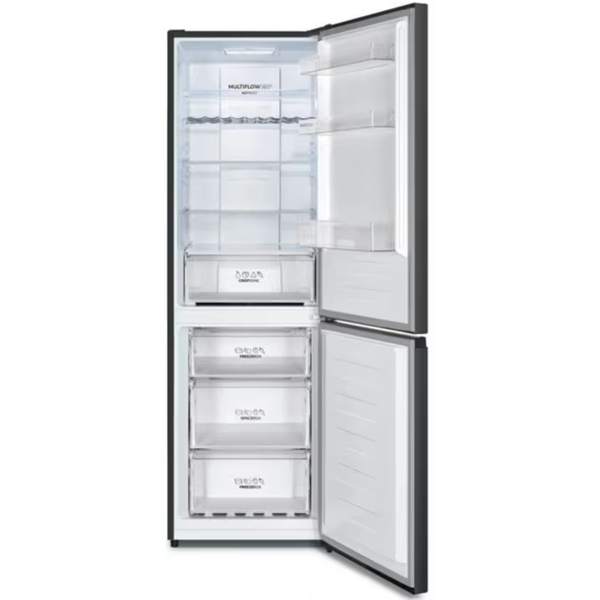 Refrigerator Gorenje NRK619FABK4, 323L, No Frost, Black