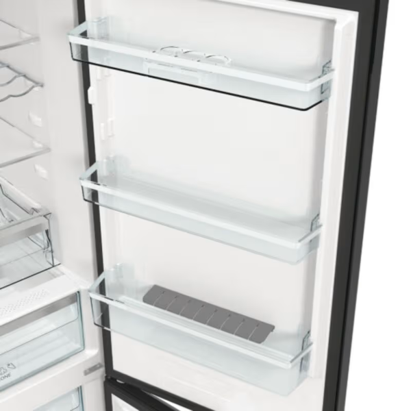 Refrigerator Gorenje NRK619FABK4, 323L, No Frost, Black