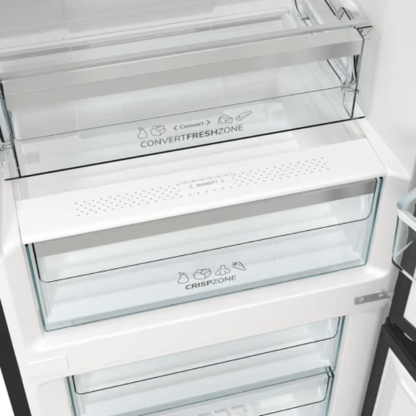 Refrigerator Gorenje NRK619FABK4, 323L, No Frost, Black