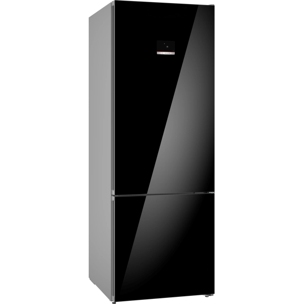 მაცივარი Bosch KGN56LBE0N, 508L, E, No Frost, Refrigerator, Black