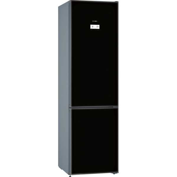 Refrigerator Bosch KGN39LB316, 400L, E, No Frost, Black