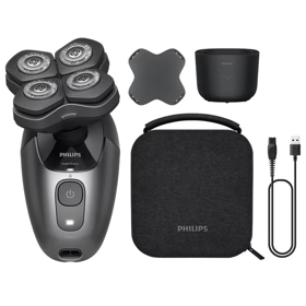 წვერსაპარსი Philips HS7980/15 Pro 7000, Electric Shaver, Black