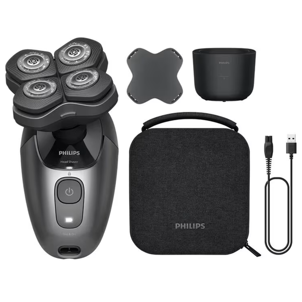 წვერსაპარსი Philips HS7980/15 Pro 7000, Electric Shaver, Black