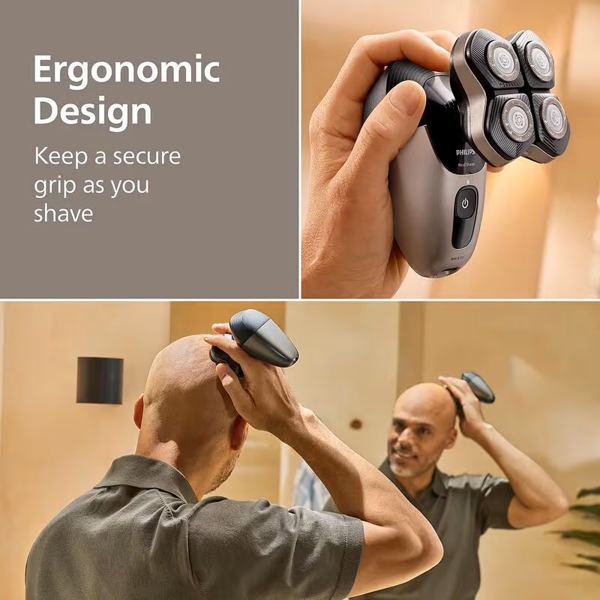 წვერსაპარსი Philips HS7980/15 Pro 7000, Electric Shaver, Black