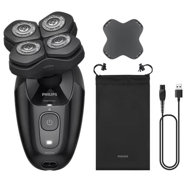 წვერსაპარსი Philips HS5980/15 Pro 5000, Electric Shaver, Black