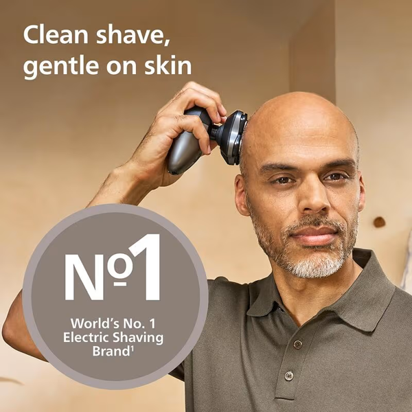 წვერსაპარსი Philips HS5980/15 Pro 5000, Electric Shaver, Black