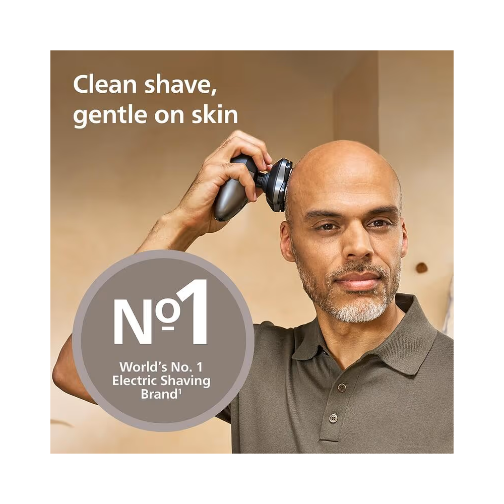 წვერსაპარსი Philips HS5980/15 Pro 5000, Electric Shaver, Black