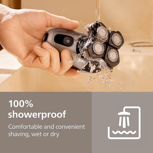 წვერსაპარსი Philips HS5980/15 Pro 5000, Electric Shaver, Black