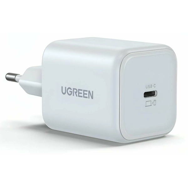 GaN Fast Charger UGREEN X524 (65053), 45W, Type-C, White