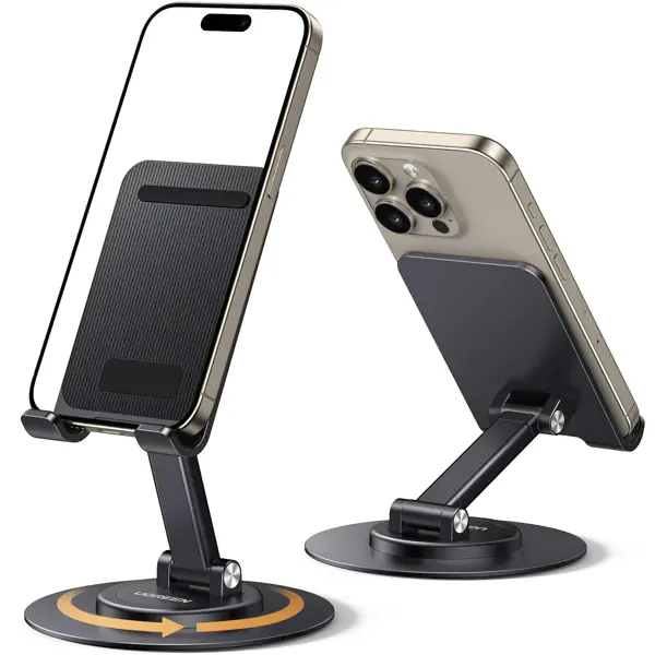 Desktop Phone Stand UGREEN LP805 (35152), Dark Grey