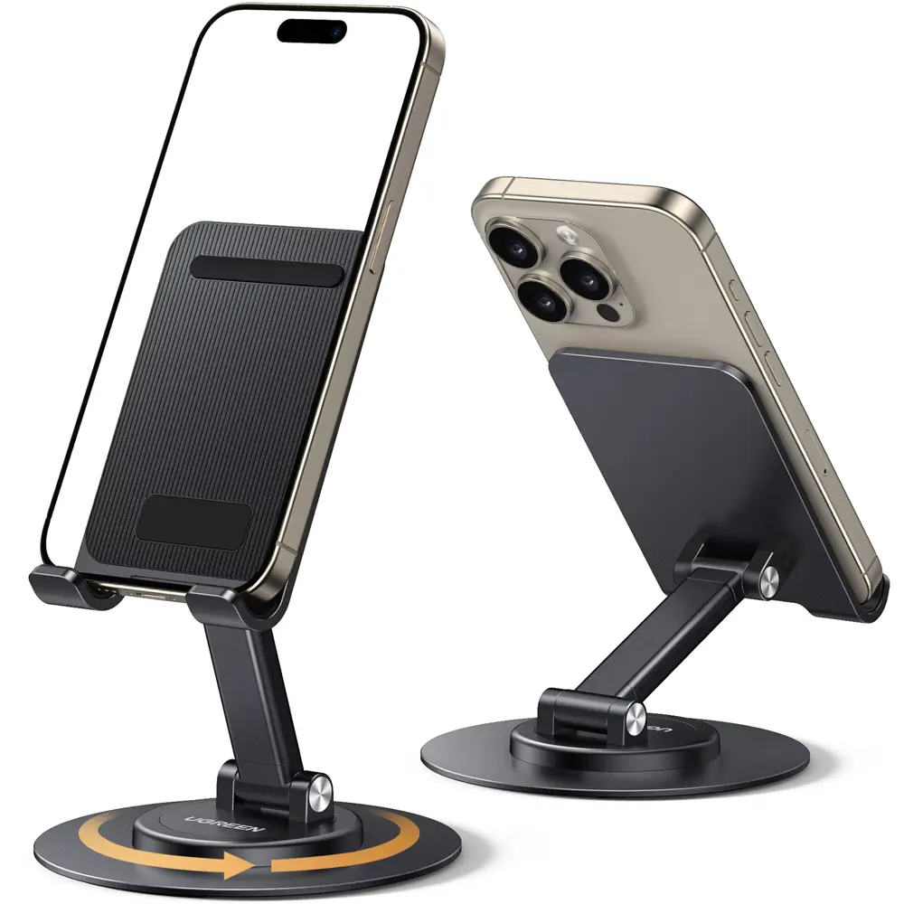 Desktop Phone Stand UGREEN LP805 (35152), Dark Grey