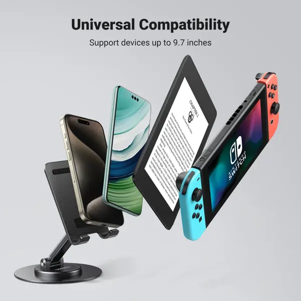 Desktop Phone Stand UGREEN LP805 (35152), Dark Grey