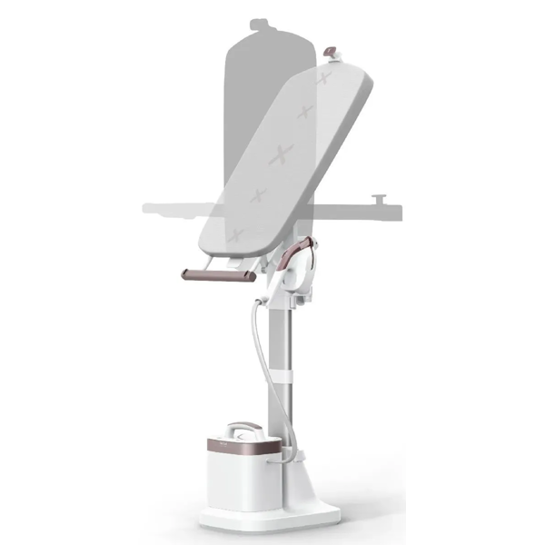 ორთქლის უთო Tefal QT1811E0 IXEO Vision, 2200W, 1.2L, Steam Iron, White