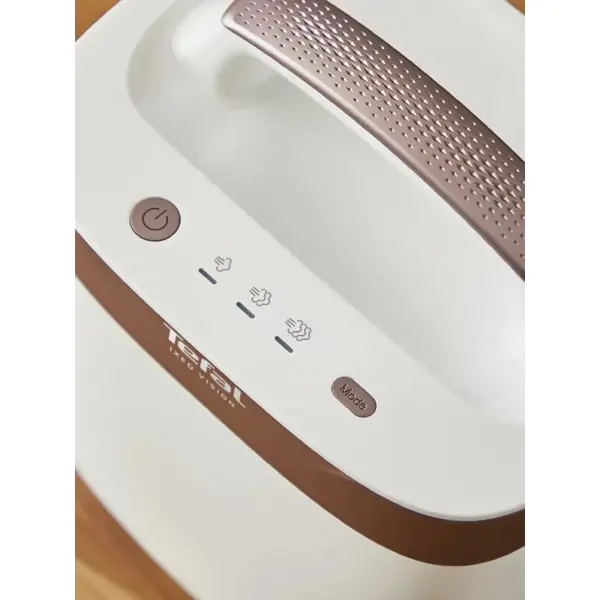 ორთქლის უთო Tefal QT1811E0 IXEO Vision, 2200W, 1.2L, Steam Iron, White