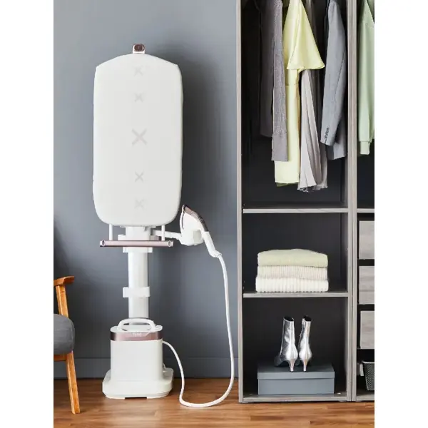 ორთქლის უთო Tefal QT1811E0 IXEO Vision, 2200W, 1.2L, Steam Iron, White