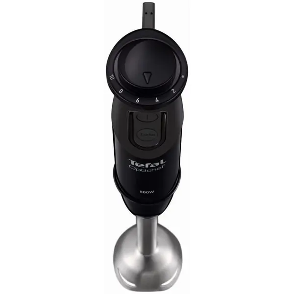 ხელის ბლენდერი Tefal HB641838 OPTICHEF, 800W, 0.8L, Hand Blender, Black