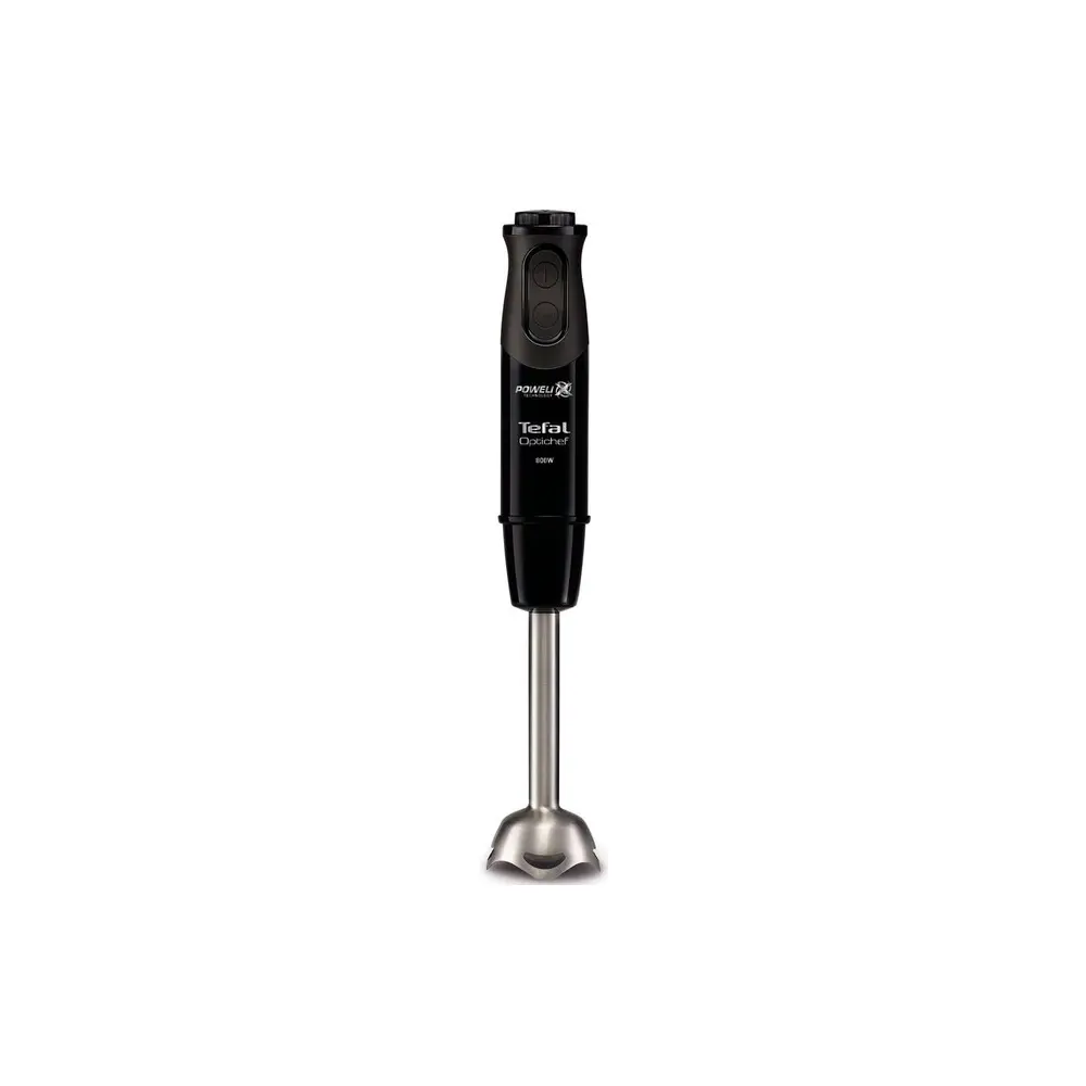 Hand Blender Tefal HB641838 OPTICHEF, 800W, 0.8L, Black