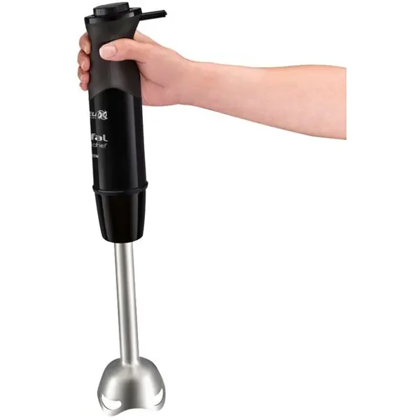 ხელის ბლენდერი Tefal HB641838 OPTICHEF, 800W, 0.8L, Hand Blender, Black
