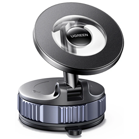 Suction Cup Magnetic Phone Mount UGREEN LP970 (75666), Grey