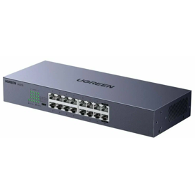სვიჩი UGREEN CM939 (75289EU), 16-Port Gigabit, Switch, Grey