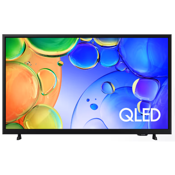 TV Samsung QE43Q5FAAUXPY QLED, Smart TV, 43", HDMI, USB, LAN, Bluetooth, WIFI, Black
