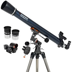 Telescope Celestron AstroMaster 70EQ, Black