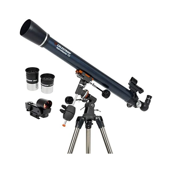 Telescope Celestron AstroMaster 70EQ, Black