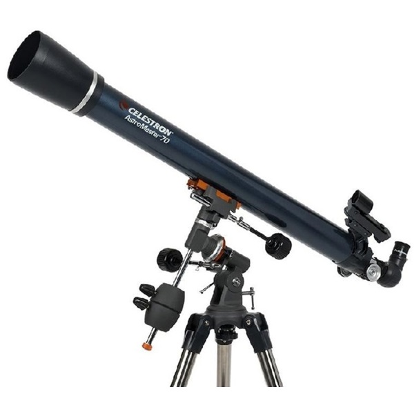 Telescope Celestron AstroMaster 70EQ, Black
