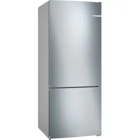 მაცივარი Bosch KGN76VIE0N, 526L, E, 40dB, No Frost, Refrigerator, Silver