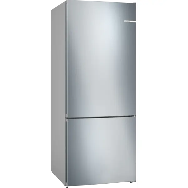 მაცივარი Bosch KGN76VIE0N, 526L, E, 40dB, No Frost, Refrigerator, Silver