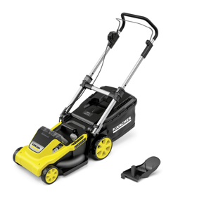 Lawn Mower Kärcher LMO 5-18 Dual 36, Black